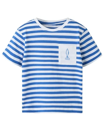 Name It - NMMJesper T-Shirt - Nautical Blue